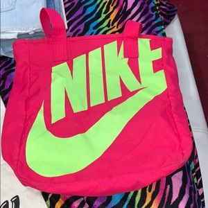 Nike tote bag